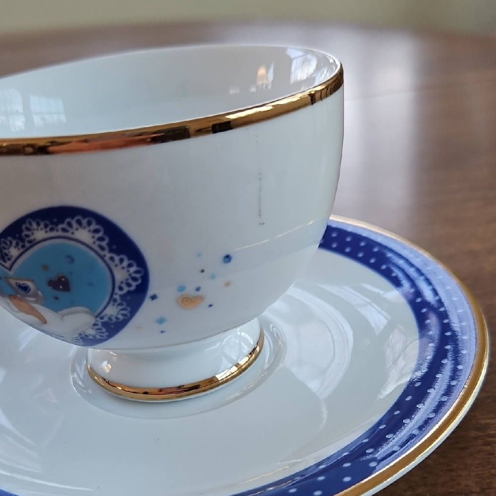 The Pillsbury Doughboy Porcelain Teacup Set of 4 - Picture 15 of 15